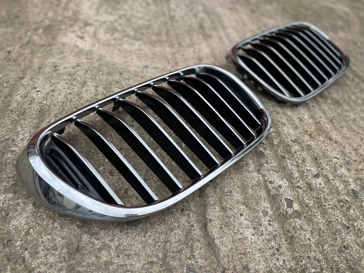 BMW X6 F16 - Ledvinky (Mřížky)