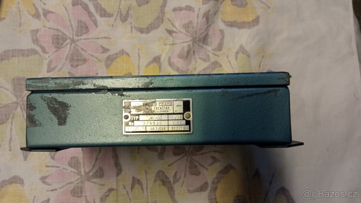 Tatra 613 jednotka chlazení