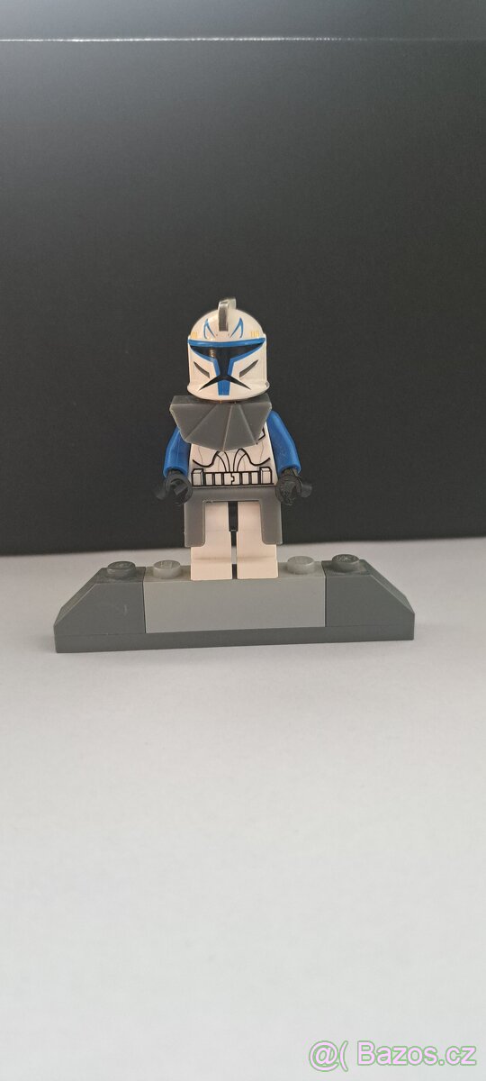 Star wars figurky - Captain Rex, kloni, hoth rebel trooper a