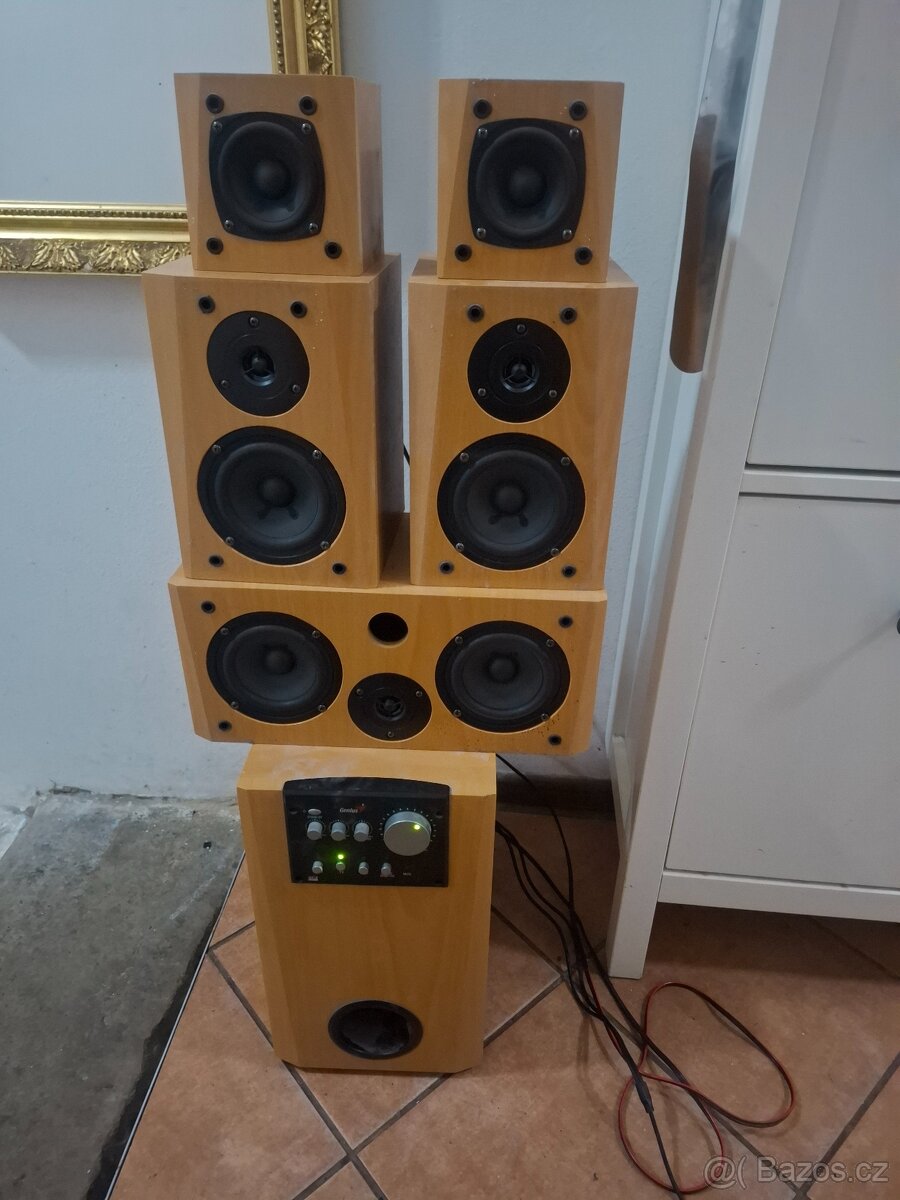 Domaci kino Genius 5.1