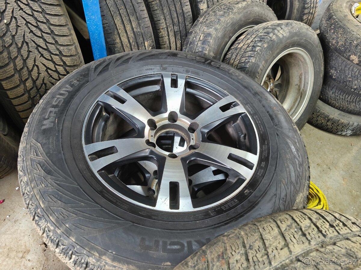 ALU disky 17 ". 6x139.7