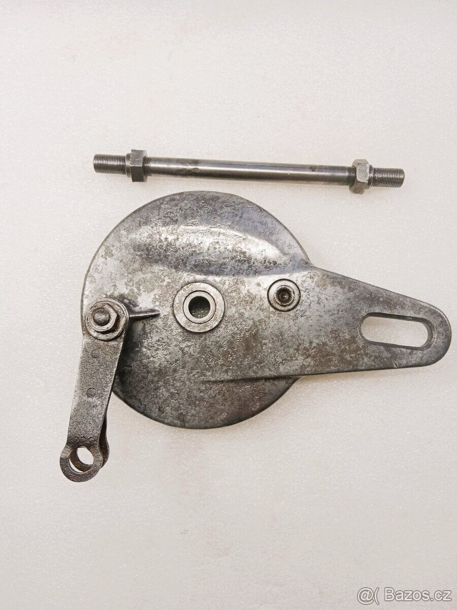 ČZ 125 & 150 C OSA ZADNÍHO KOLA NEODPRUŽENÁ ORIGINÁL