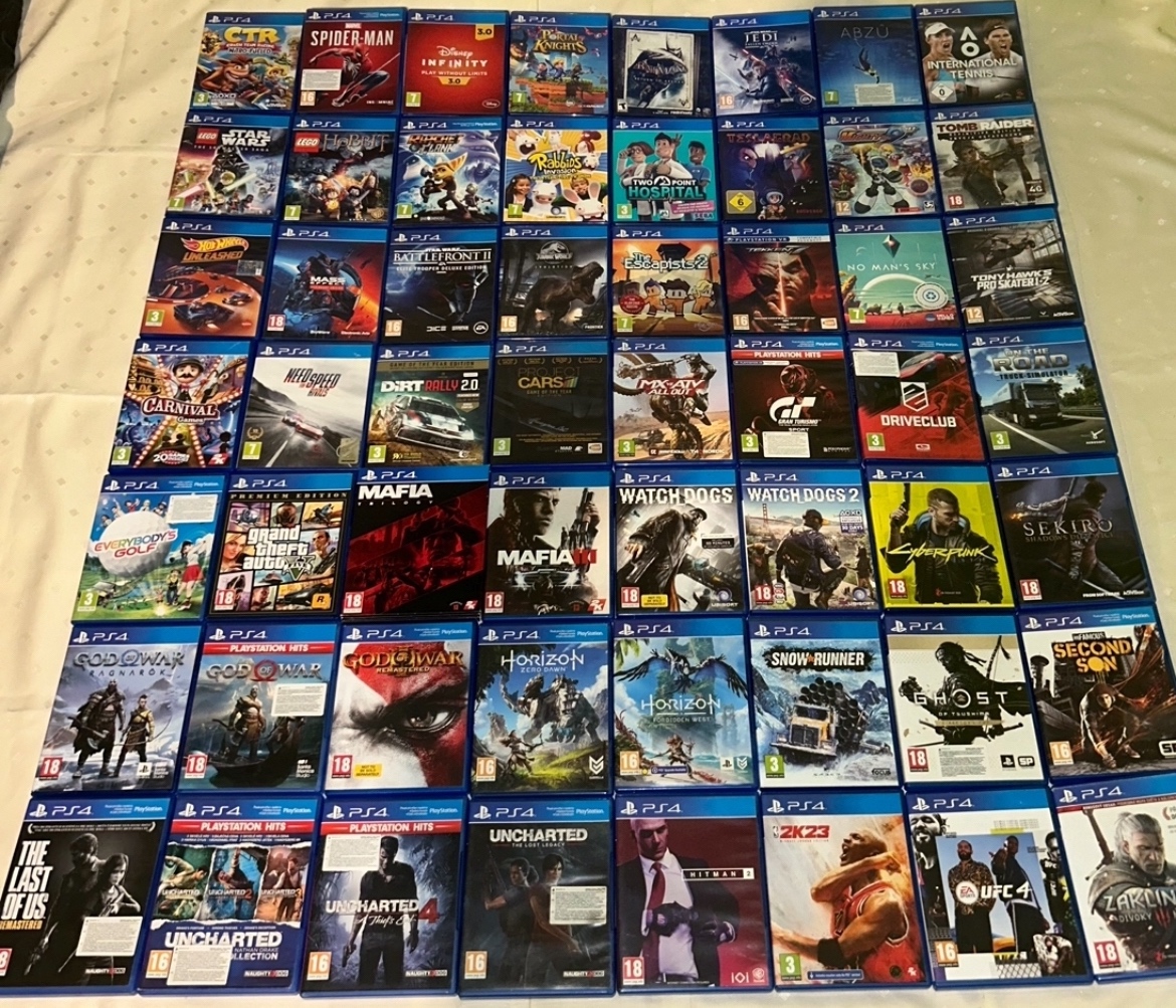 Dětské hry + CZ hry a závodní