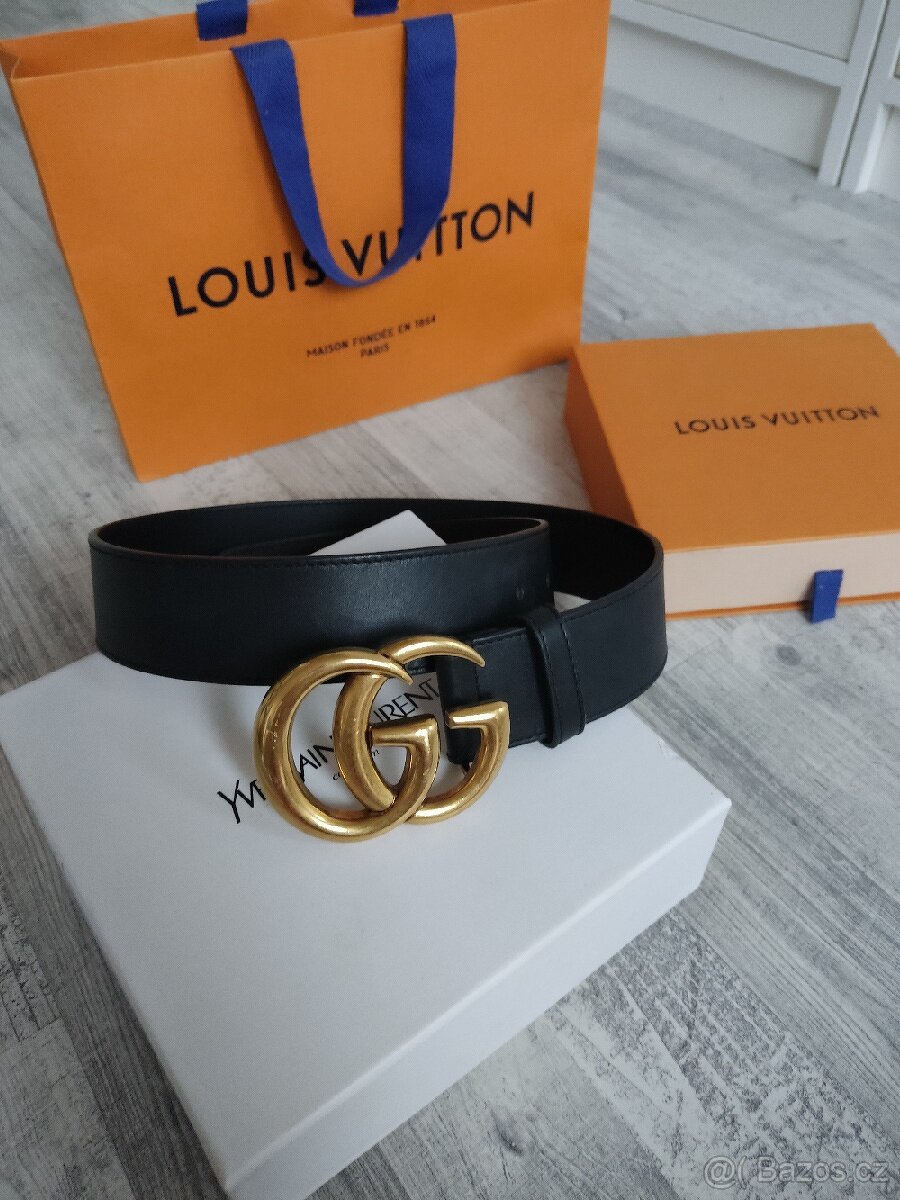 Luxusní originální pásek Gucci