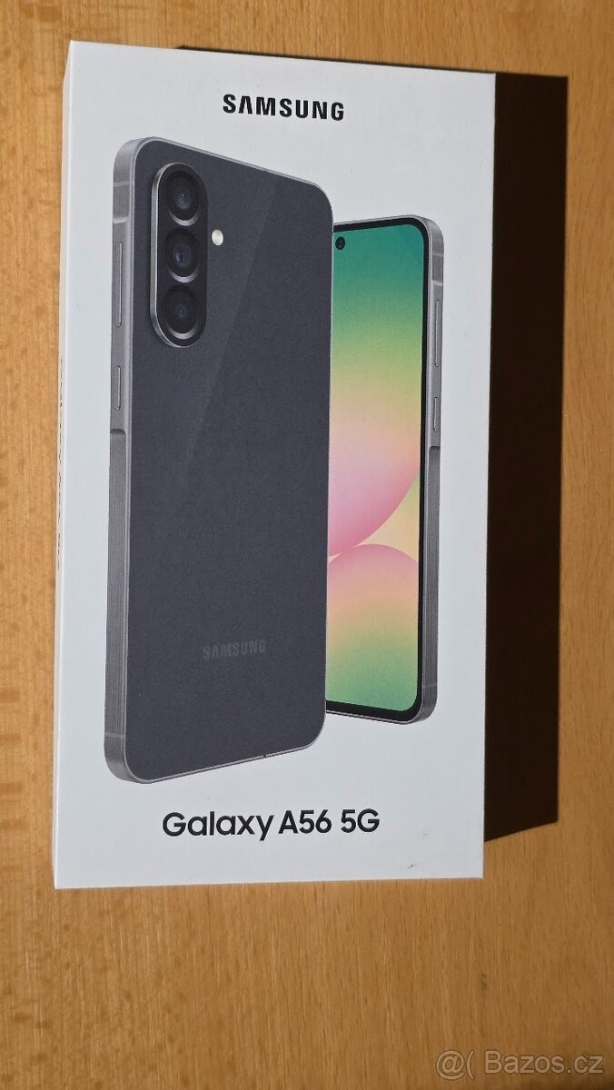 Samsung A56 256GB Grafitová šedá záruka 2 roky