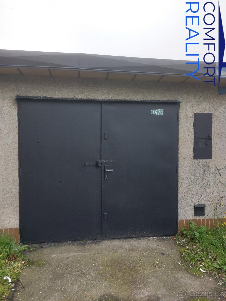 Garáž č. 609 - Karviná