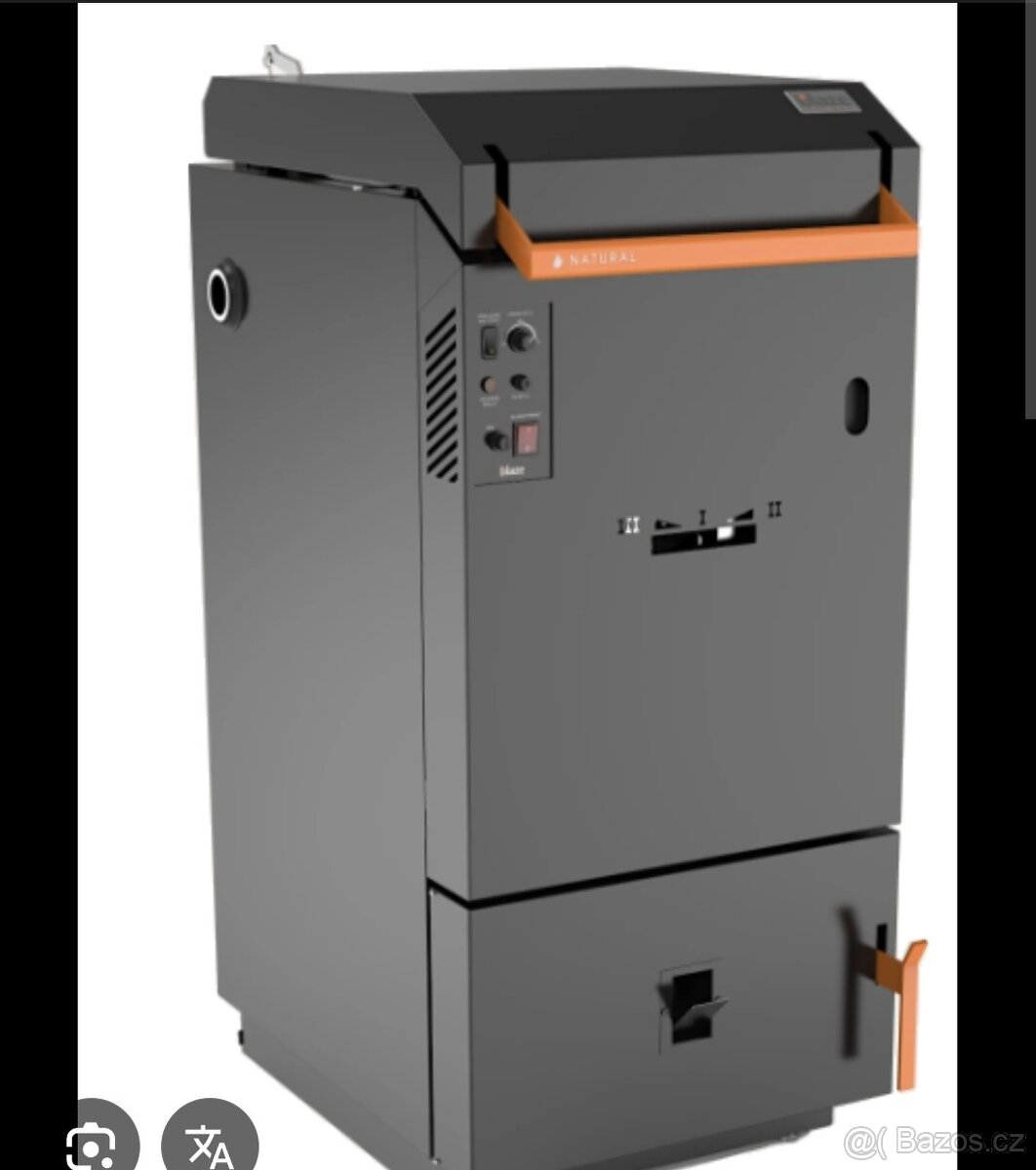 Kotel BLAZE NATURAL PLUS 17, 17 kW, dřevozplyňovací