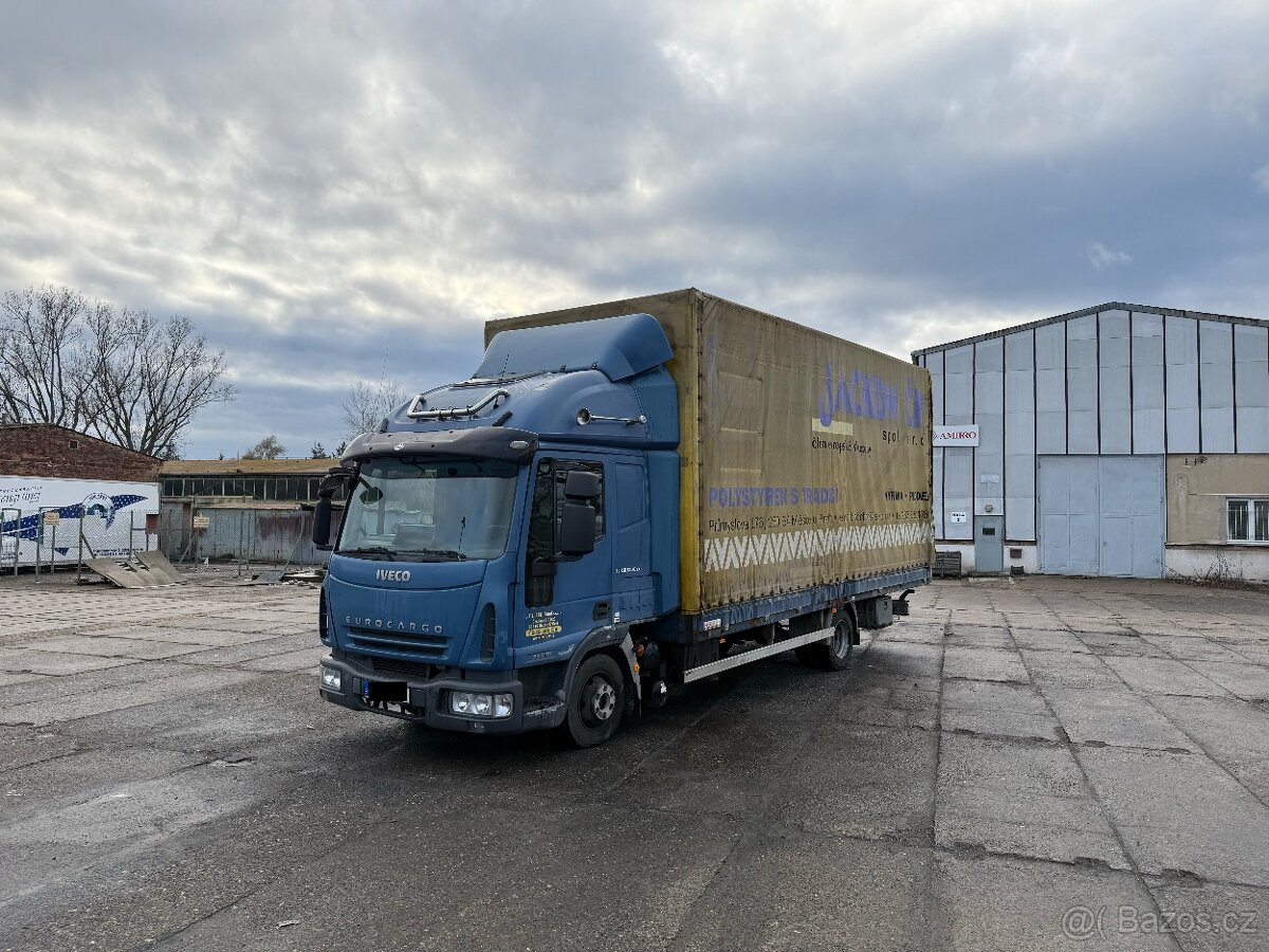 IVECO EUROCARGO 75E18 VÝHŘEV ZRCÁTEK UZAVĚRKA DIF