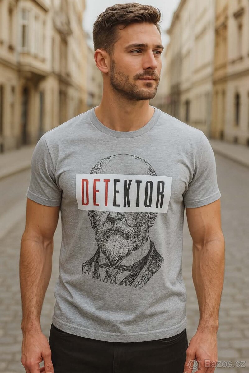 Tričko DETEKTOR vel. S