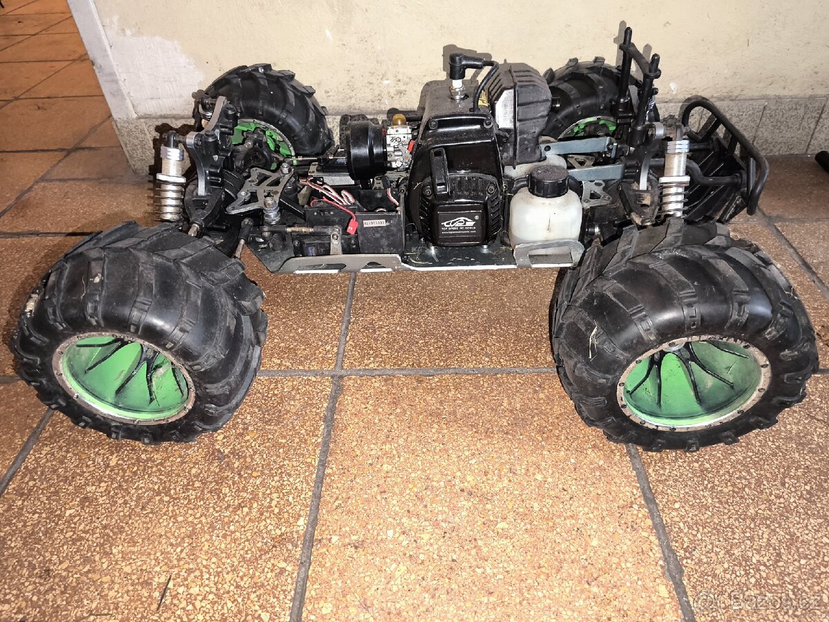 Benzínový RC model 1:5 4WD, možná výměna za PS 5 pro