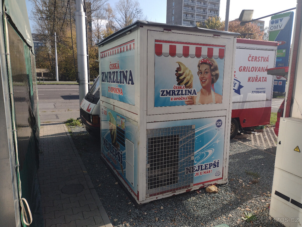 Stánek - Bouda, občerstvení, zmrzlina