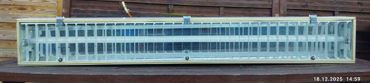 Zářivky - garáž, dílna 2ks