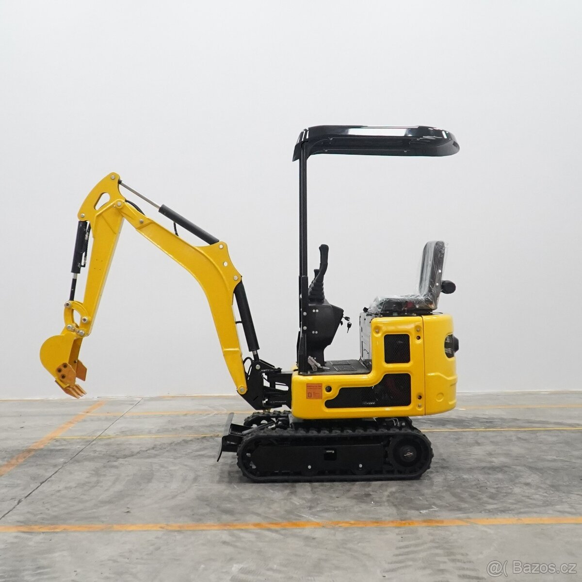 Minibagr Digger D955 3V bagr podkop rypadlo bagrik