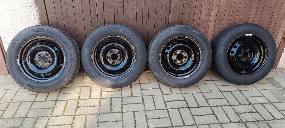 Zimní plechová sada