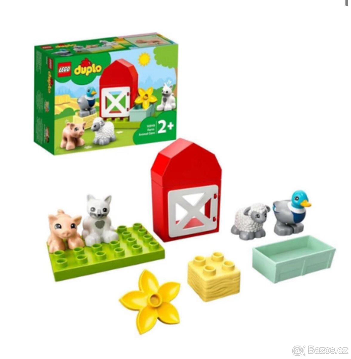 LEGO® DUPLO® 10949 Zvířátka z farmy