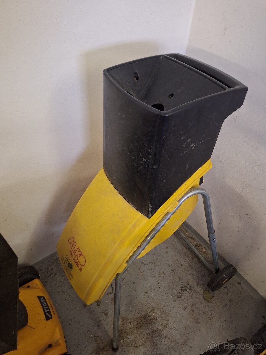 Zahradní štěpkovač AL-KO