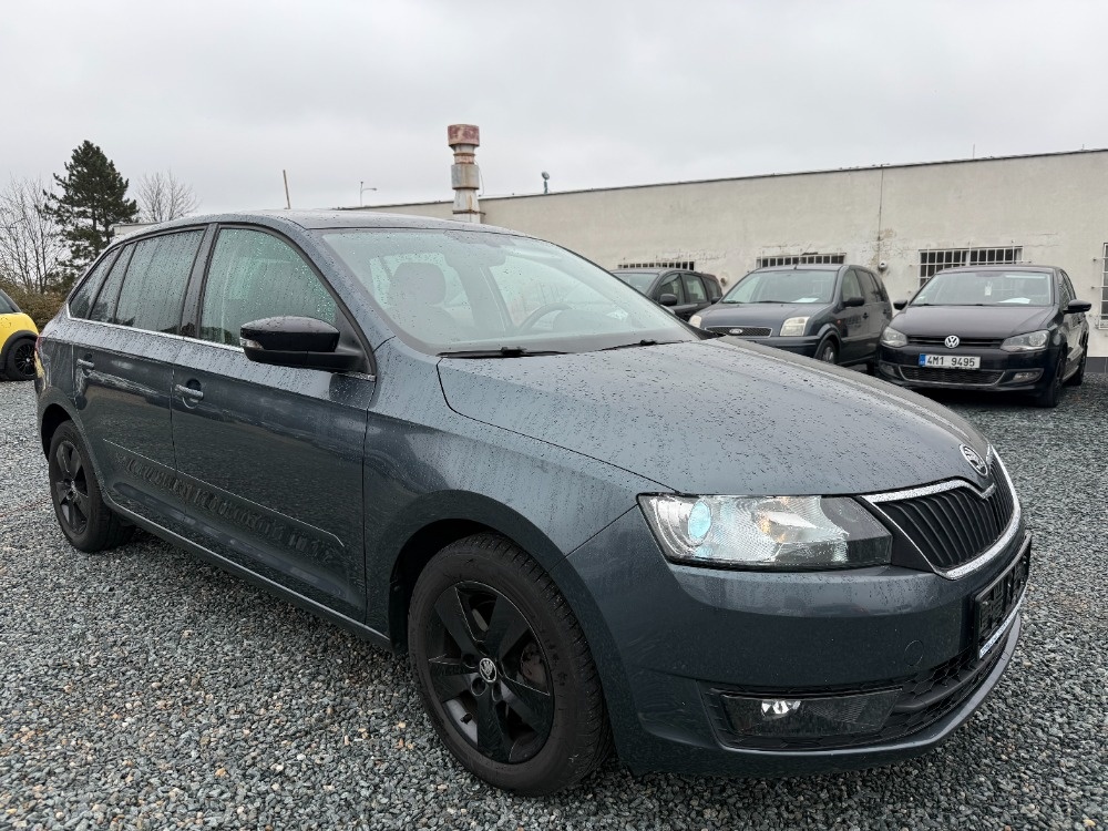 Škoda Rapid Spaceback 1.2 TSI Style 81kW