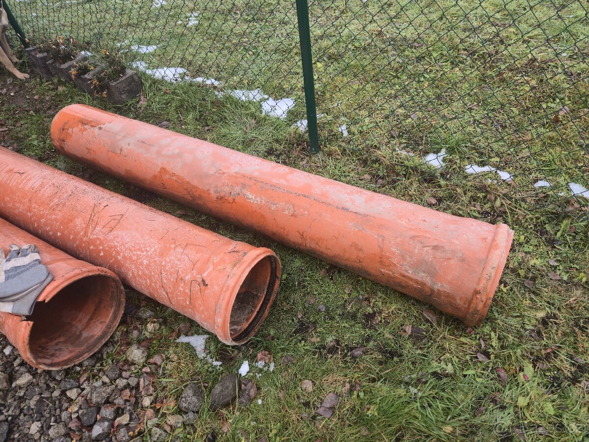 KG trubka DN 315 2000 mm