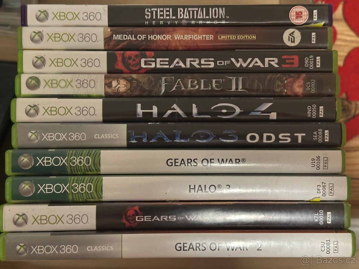 Hry na xbox 360