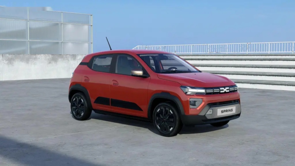 Dacia Spring, Extreme electric 100