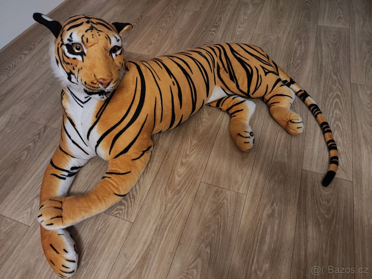 Tygr plyšový veliký