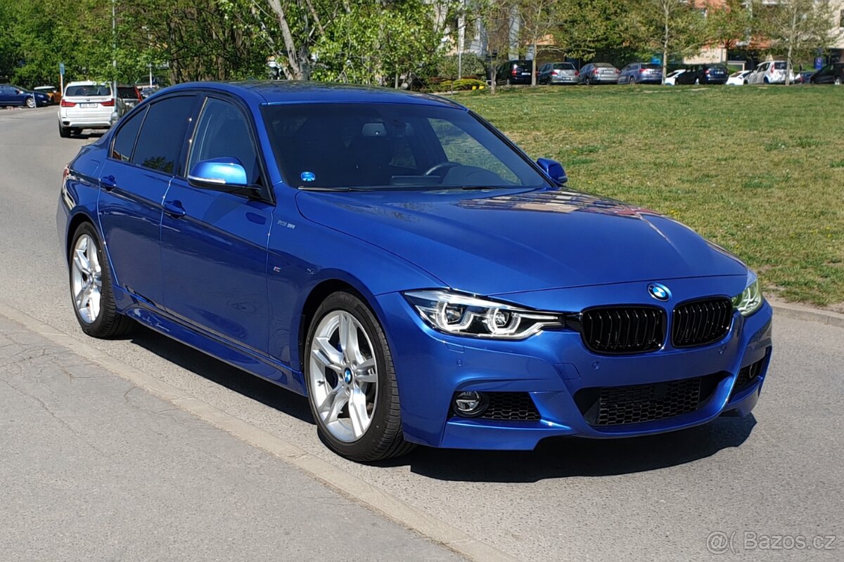 330d M Sport RWD, DPH, krásný stav