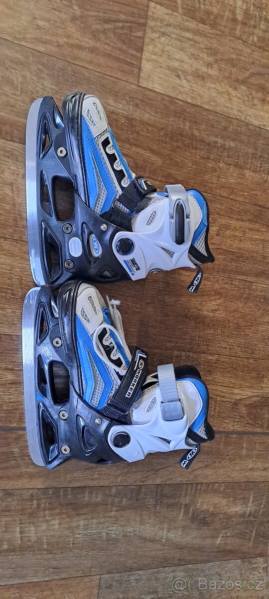 Prodám "rostoucí" brusle 3v1 WORKER