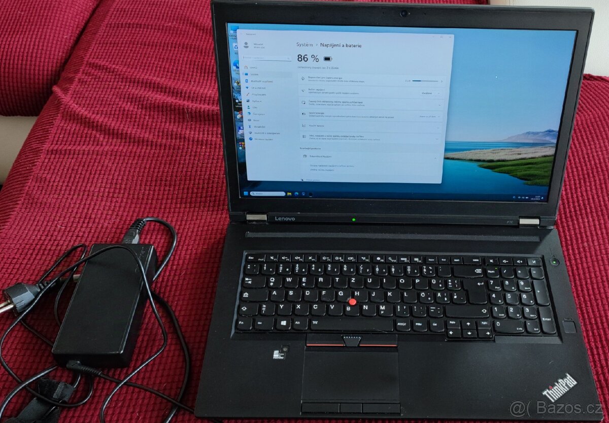 Lenovo ThinkPad P70 17,3" Intel I7
