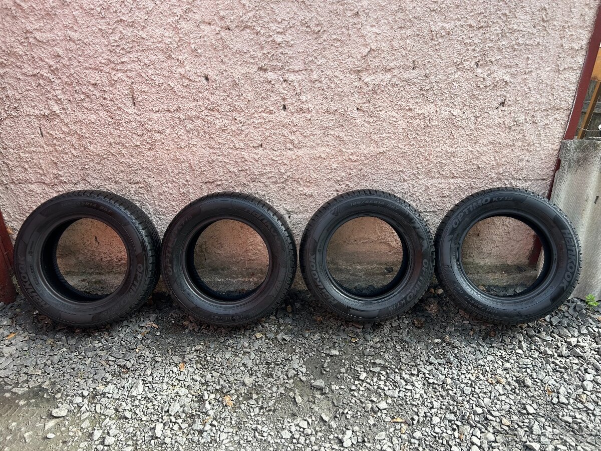 Prodám gumy 185/65/14 Hankook