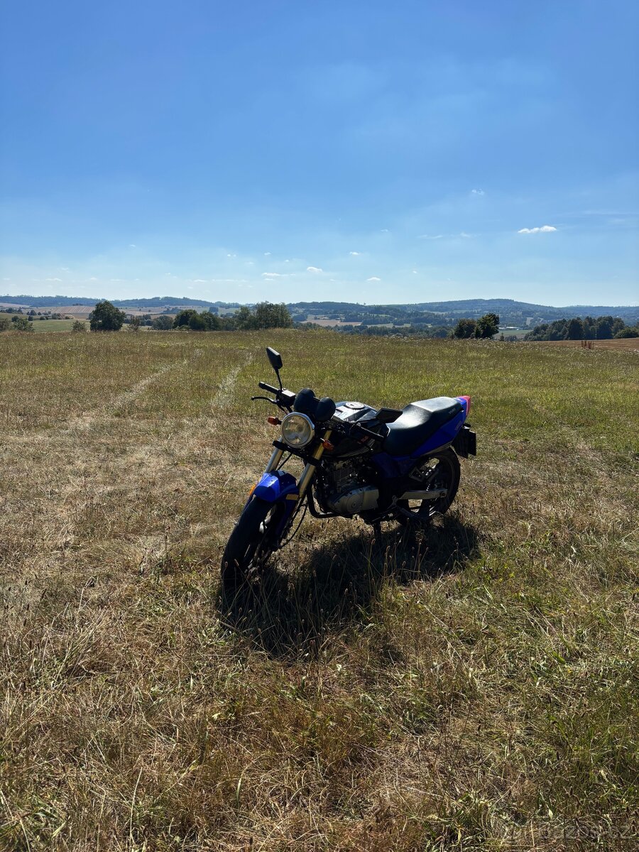 Yuki 125rs - řp. A1