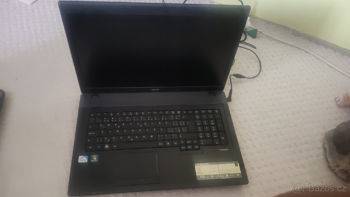 Notebook Acer TravelMate 7750Z 17,3"