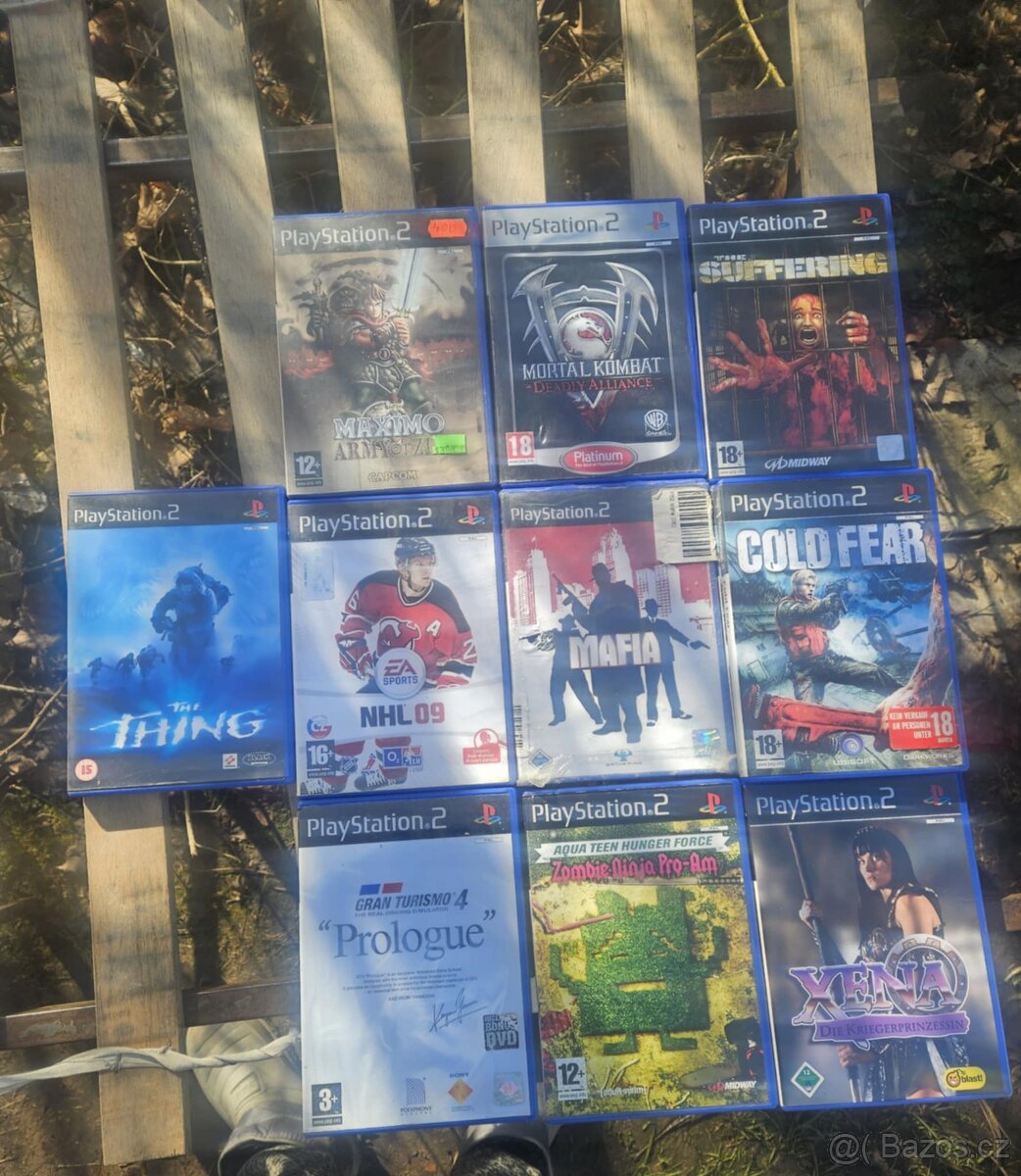 Hry na playstation 2