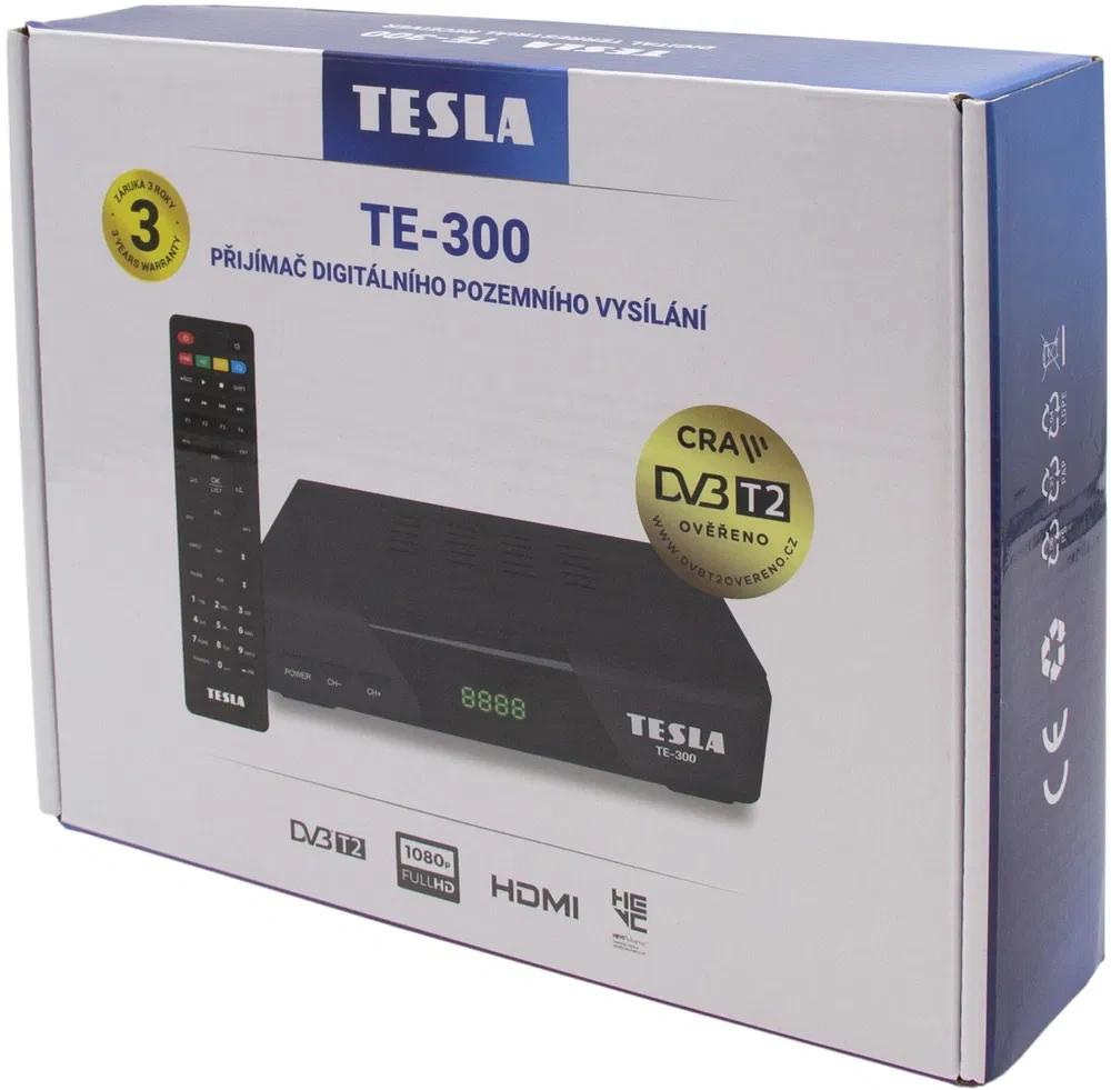 TESLA TE-300 - Set-top box
