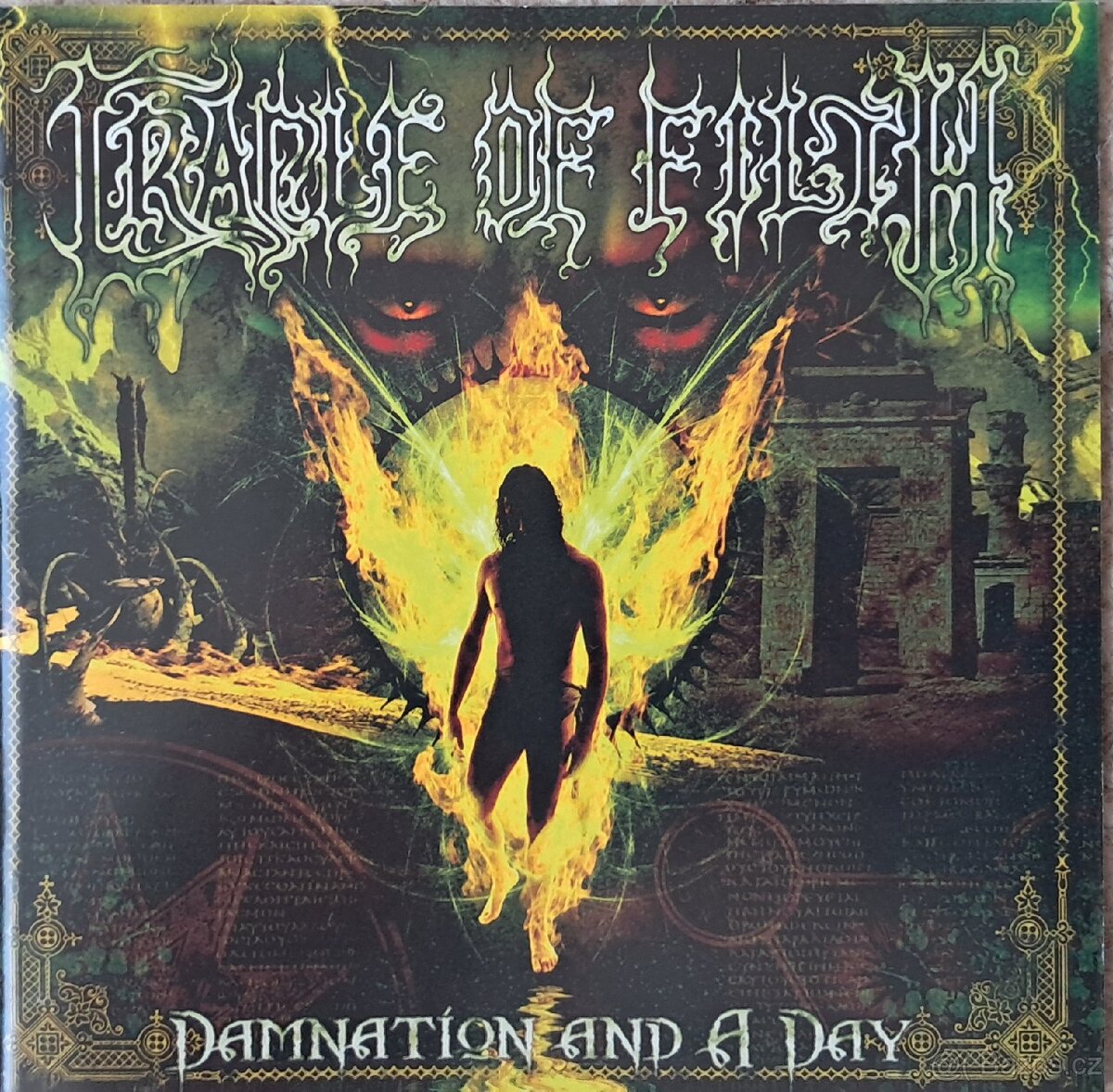 Cradle of filth-Damnation and a day
