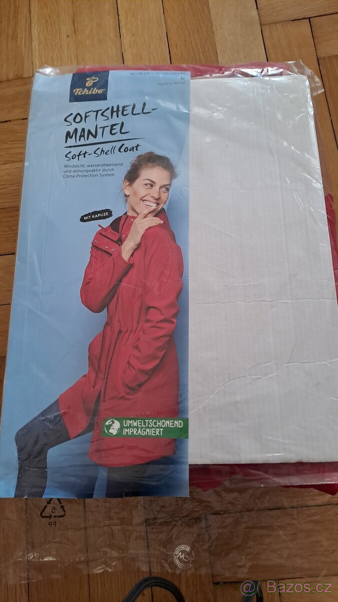 Softshellová bunda Tchibo 42 NOVÁ