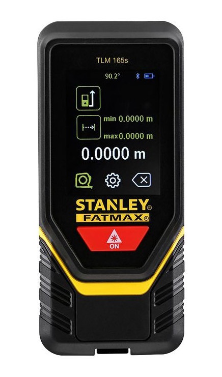 laserový dálkoměr s Bluetooth STANLEY
