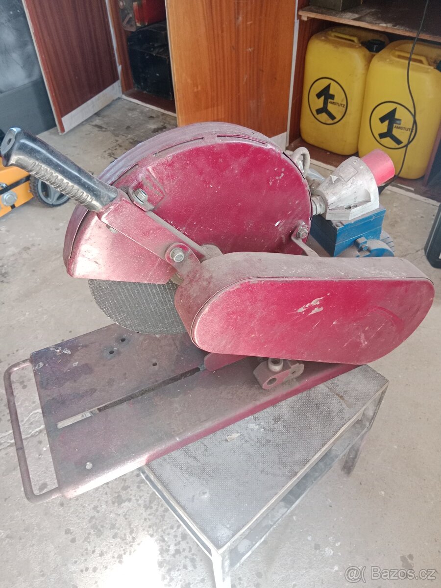 kotoučová pila na kov