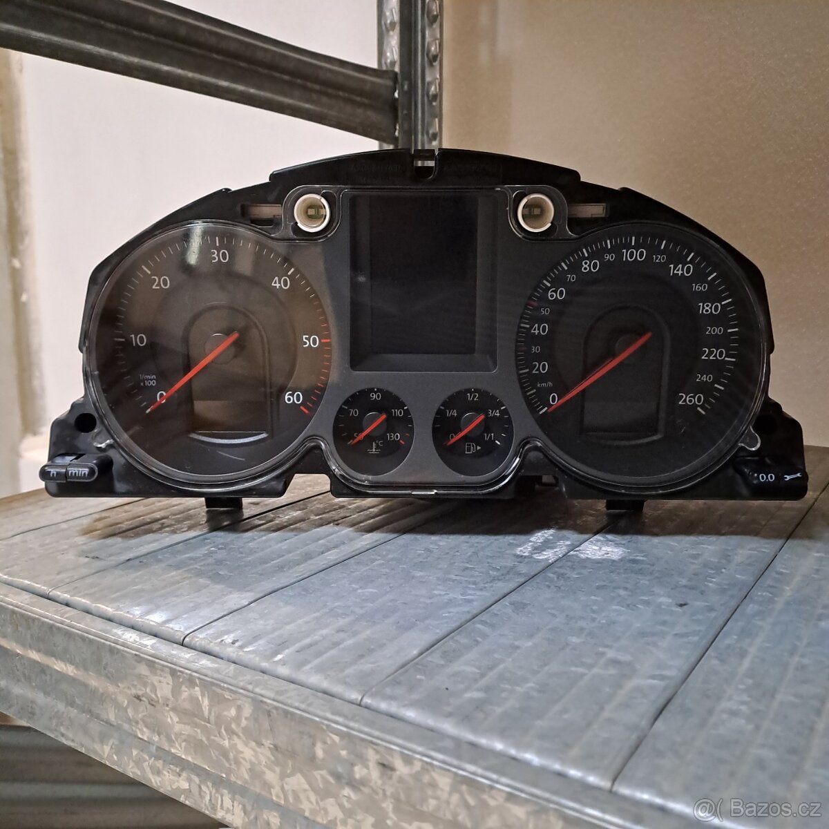 Volkswagen Touran/Passat Budíky