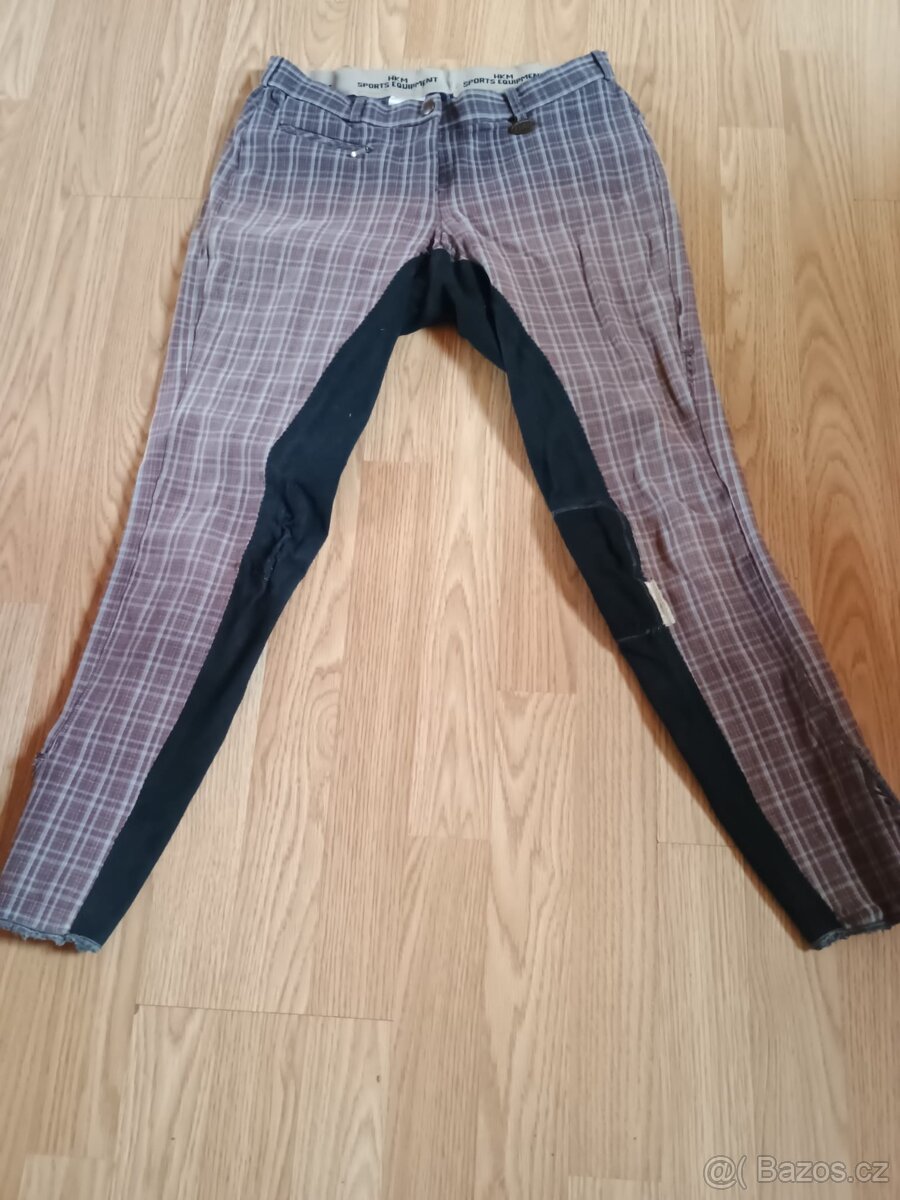 Kostkované rajtky HKM