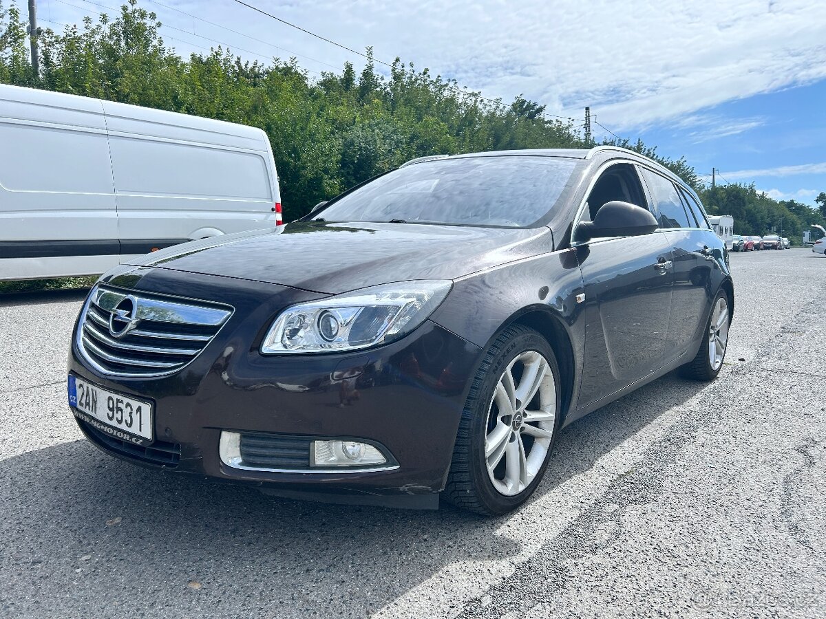 Opel Insignia, KOMBI, 4X4