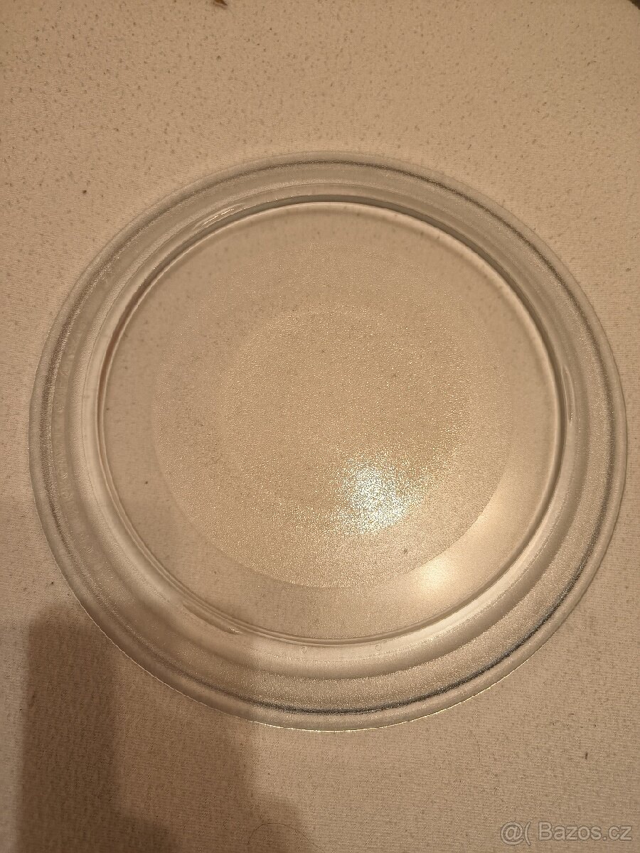 Náhradní skleněný talíř do mikrovlnné trouby