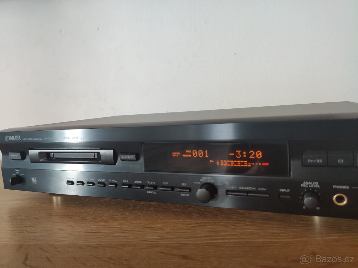 Yamaha MDX 596 minidisc rekordér