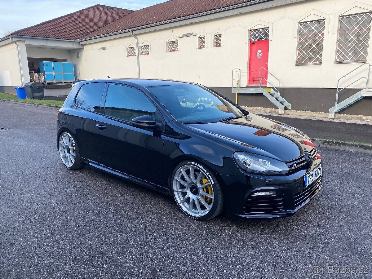 VW Golf 6R - DSG