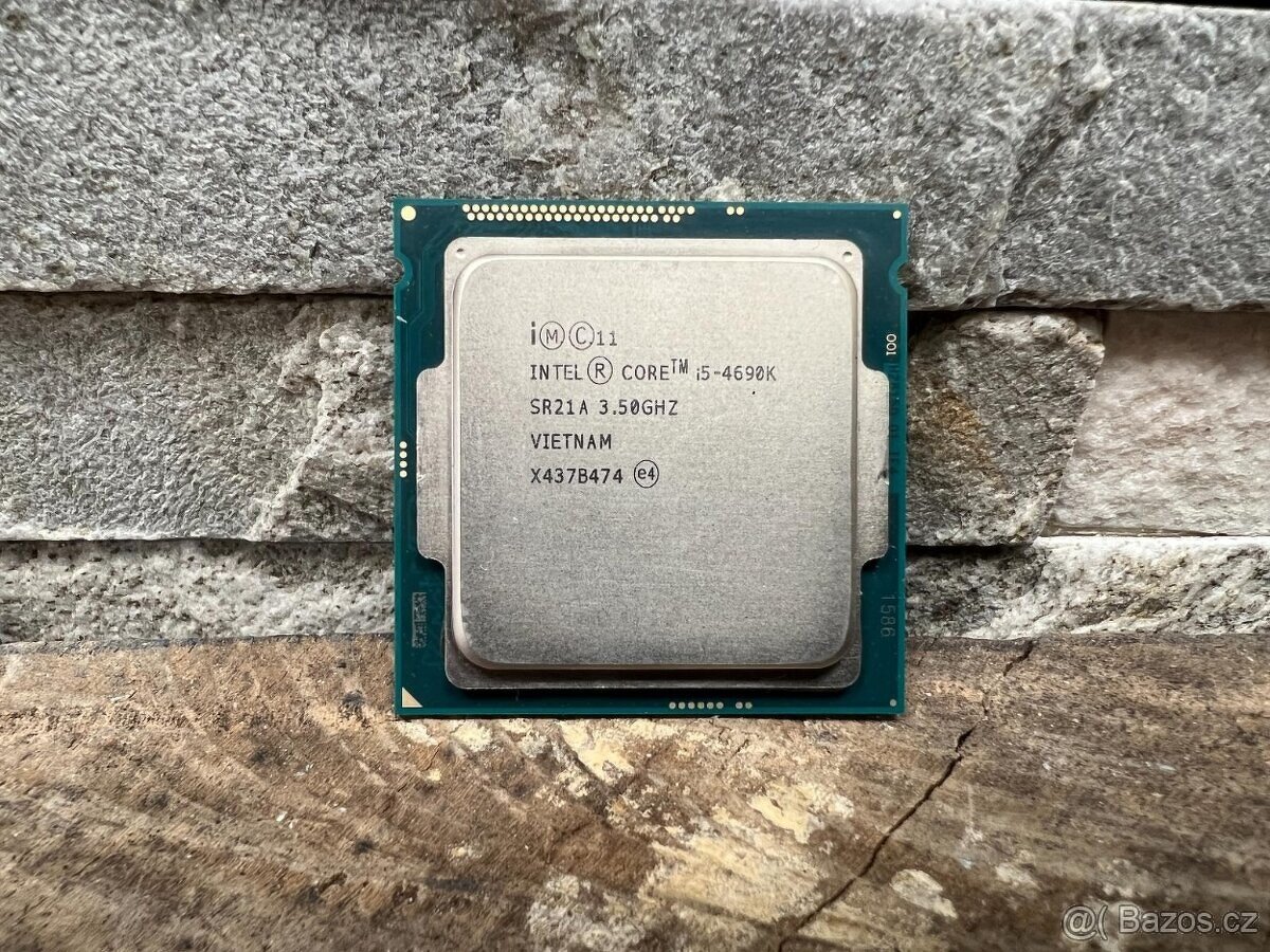 Intel Core i5-4690K, socket 1150