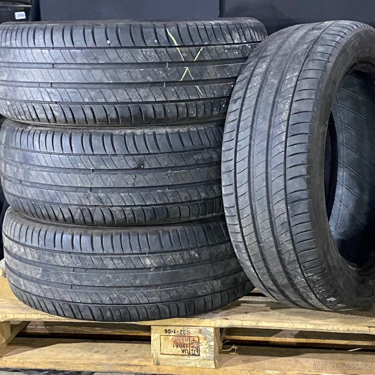 Letní pneu 225/50 R18 95V Michelin 4,5-5mm