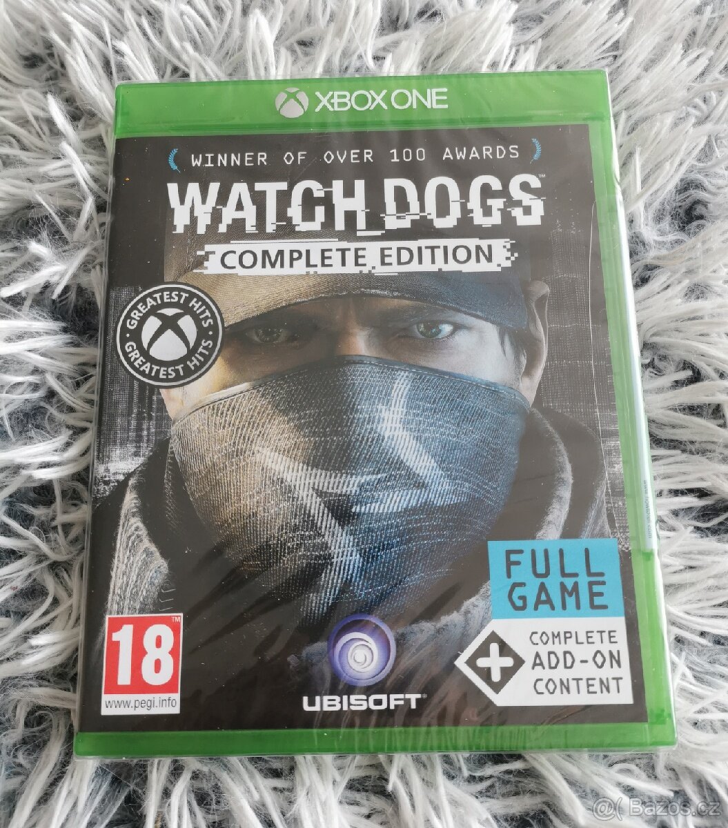 NOVÁ hra Watch_Dogs Complete Edition na Xbox One