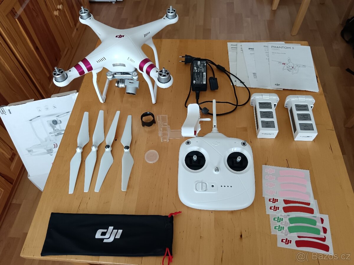 Dron DJI Phantom 3 S