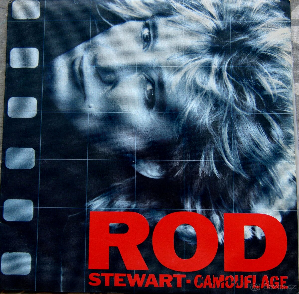 LP deska - Rod Stewart - Camouflage