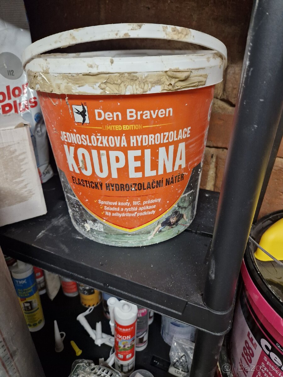 Den Braven Jednosložková hydroizolace KOUPELNA