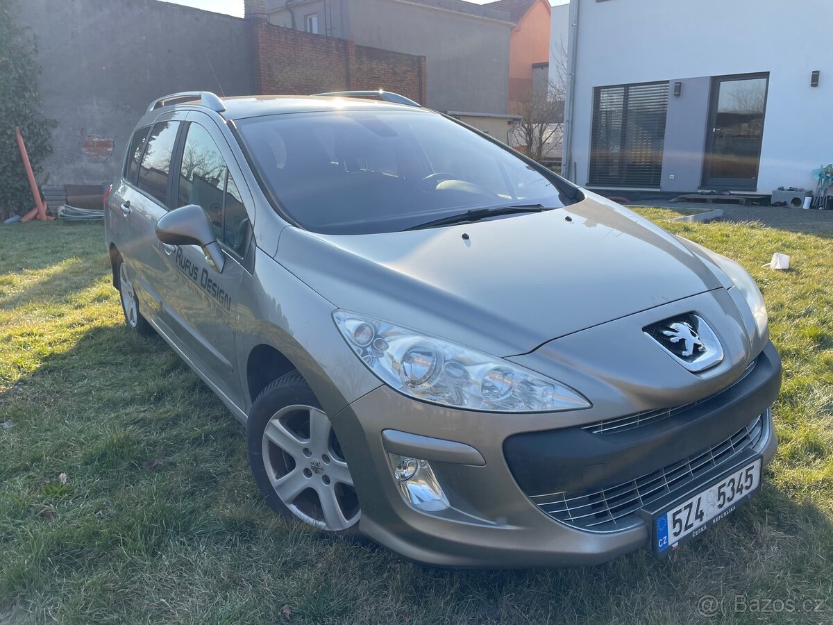 Peugeot 308sw 1,6 HDI